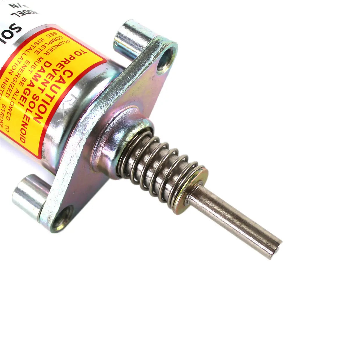 125-5774 fuel shut-off solenoid for Caterpillar 330B 330C 3304B Excavator - image 3