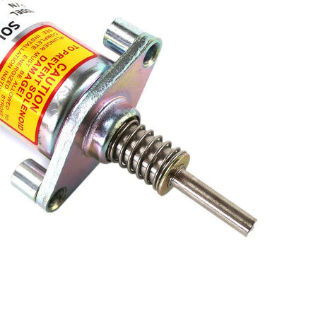 125-5774 fuel shut-off solenoid for Caterpillar 330B 330C 3304B Excavator - image 3
