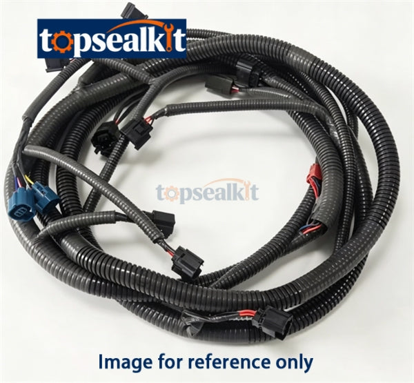 2047587 Hitachi Excavator Multi-Vay Valve Wiring Harness