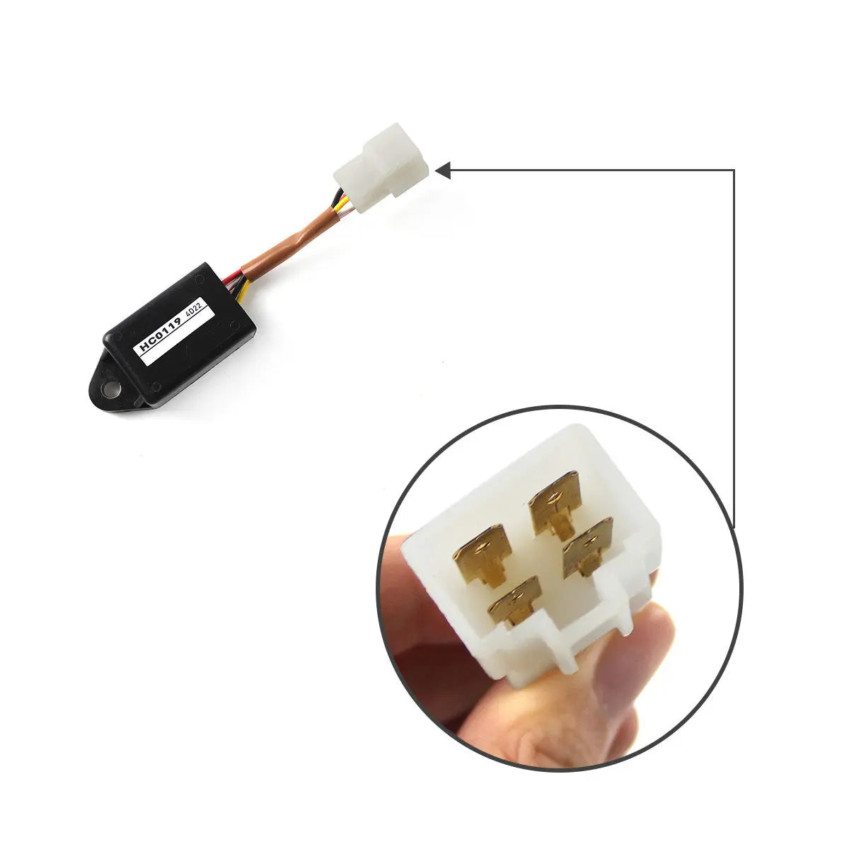 Topsealkit 129211-77920 timer relay, for Yanmar 3TNV88 Excavator - image 3