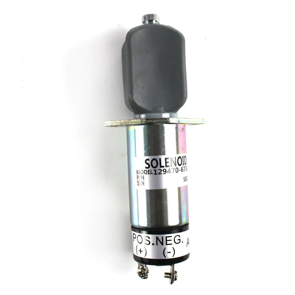 129470-67320 solenoid valve for Yanmar Engine
