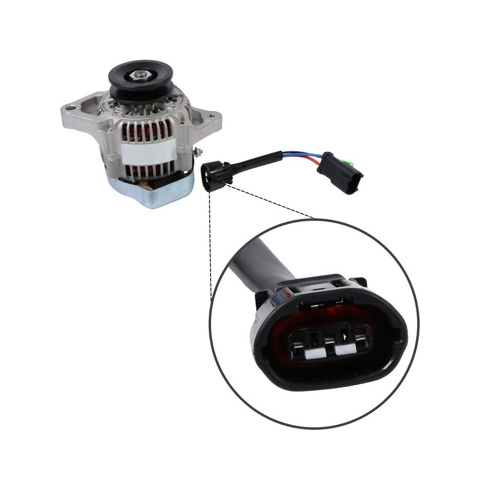 Topsealkit 16404-64014 alternator, compatible with Isuzu C240 Kubota D1403 V2203 - image 2