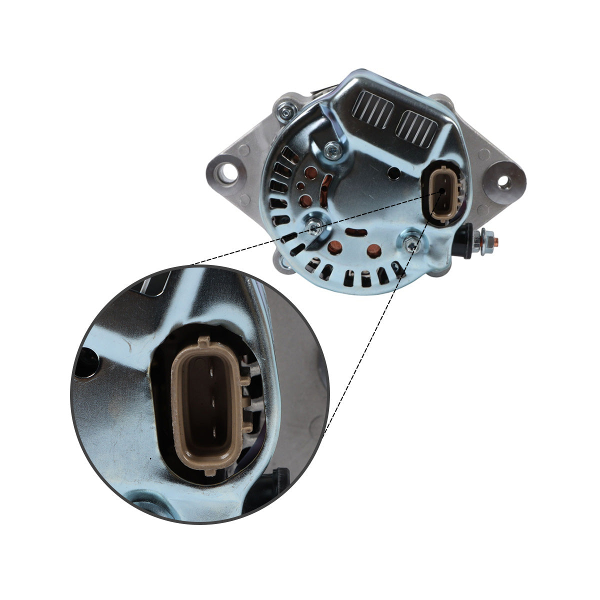 Topsealkit 16404-64014 alternator, compatible with Isuzu C240 Kubota D1403 V2203 - image 3