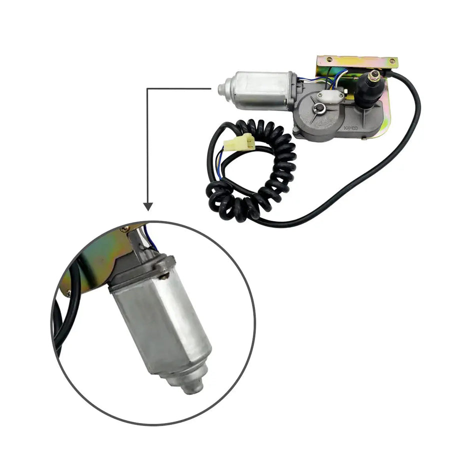 Topsealkit 538-00005A wiper motor, for Doosan Daewoo Excavator DX15 DX18 - image 2