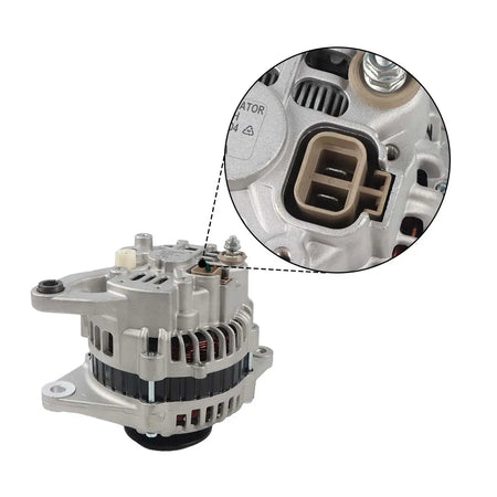 397-9953 12V alternator for Caterpillar CAT 257D 277D 287D 259D 289D 279D - image 3