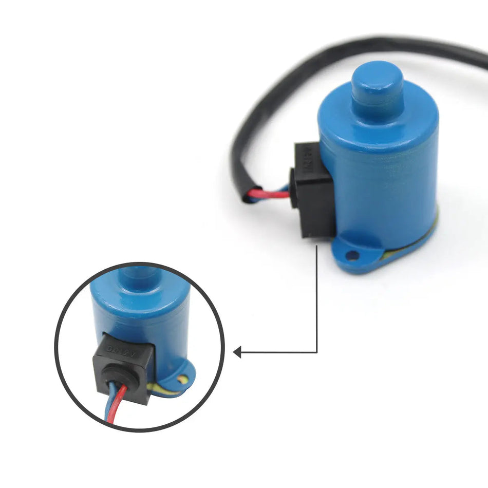 Topsealkit solenoid valve, for Komatsu PC55 PC40 Excavator - image 2