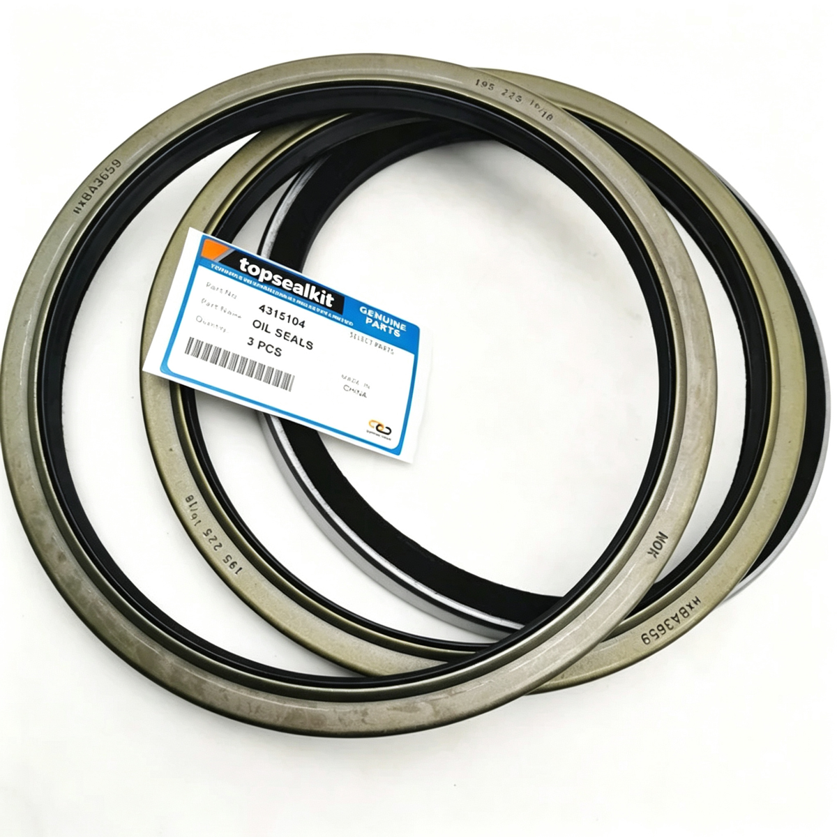 Hitachi, Hitachi EX400, EX400, Oil Seal, Swing Device Seal, Gearbox Seal, Hitachi Excavator Parts, Heavy Machinery Parts, Swing Motor Seal, 4315104 9080248 9066630