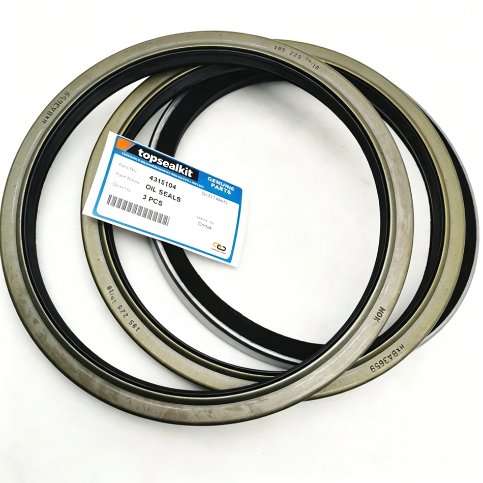 Hitachi, Hitachi EX400, EX400, Oil Seal, Swing Device Seal, Gearbox Seal, Hitachi Excavator Parts, Heavy Machinery Parts, Swing Motor Seal, 4315104 9080248 9066630