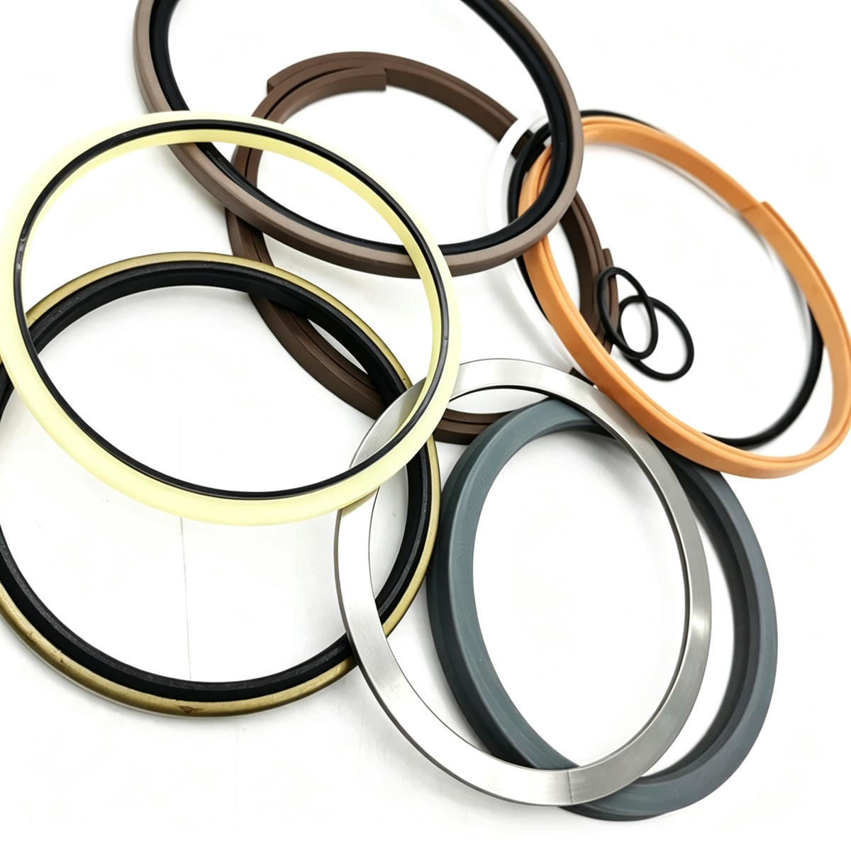 Hitachi, Hitachi ZX470LCH-3, ZX470LCH-3, Bucket Cylinder Seal Kit, Hydraulic Cylinder Seal Kit, Excavator Seal Kit, Boom Cylinder Seal Kit, Arm Cylinder Seal Kit, Hitachi Excavator Parts, Heavy Machinery Parts, Oil Seal, O Ring Kit, 4653042 4637754