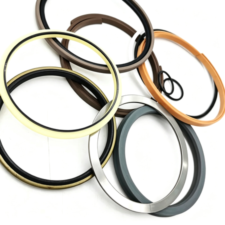 Hitachi, Hitachi ZX470LCH-3, ZX470LCH-3, Bucket Cylinder Seal Kit, Hydraulic Cylinder Seal Kit, Excavator Seal Kit, Boom Cylinder Seal Kit, Arm Cylinder Seal Kit, Hitachi Excavator Parts, Heavy Machinery Parts, Oil Seal, O Ring Kit, 4653042 4637754