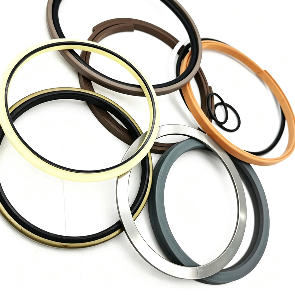 Hitachi, Hitachi ZX470LCH-3, ZX470LCH-3, Bucket Cylinder Seal Kit, Hydraulic Cylinder Seal Kit, Excavator Seal Kit, Boom Cylinder Seal Kit, Arm Cylinder Seal Kit, Hitachi Excavator Parts, Heavy Machinery Parts, Oil Seal, O Ring Kit, 4653042 4637754