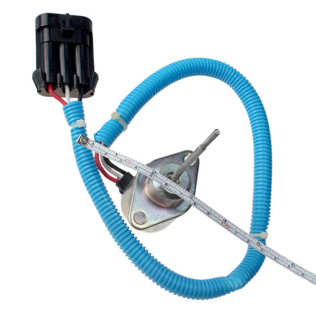Topsealkit 1E152-60011 12V shutoff solenoid valve, for Kubota G2160 B1700D B2100D M8200 M9000 - image 3