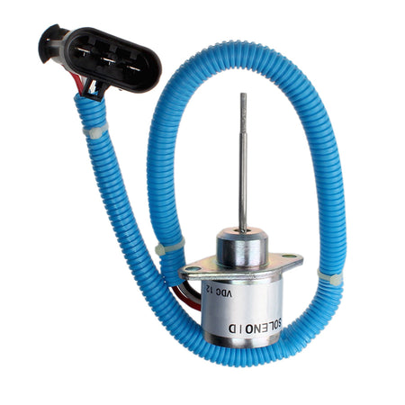 Topsealkit 1E152-60011 12V shutoff solenoid valve, for Kubota G2160 B1700D B2100D M8200 M9000 - image 2