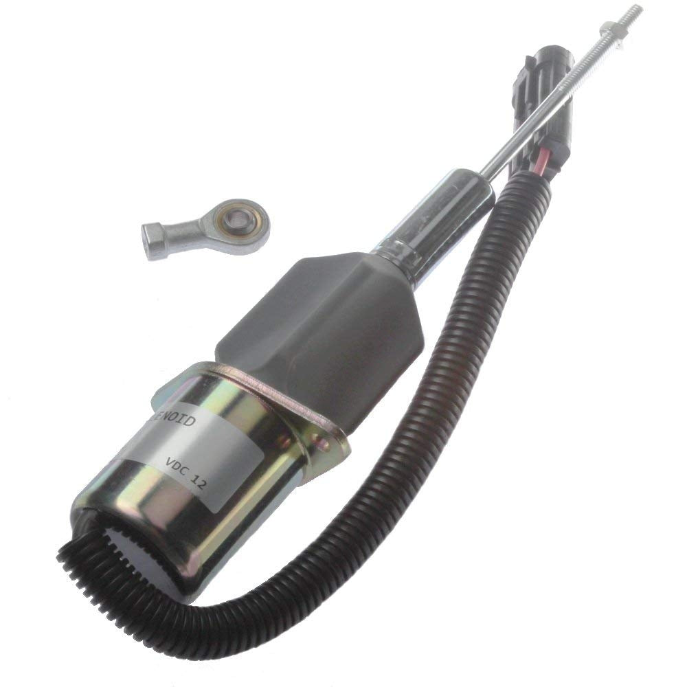 RE53507 12V solenoid valve for John Deere Loader 535 530B 644G 660D