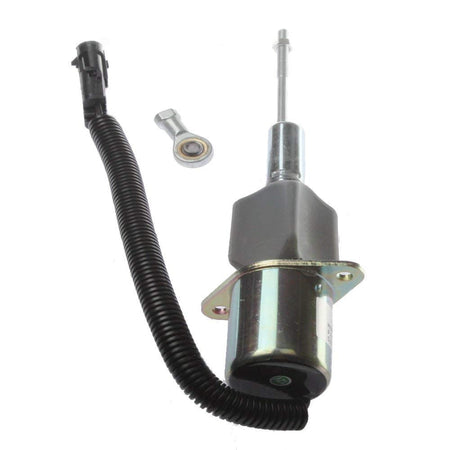 RE53507 12V solenoid valve for John Deere Loader 535 530B 644G 660D - image 3