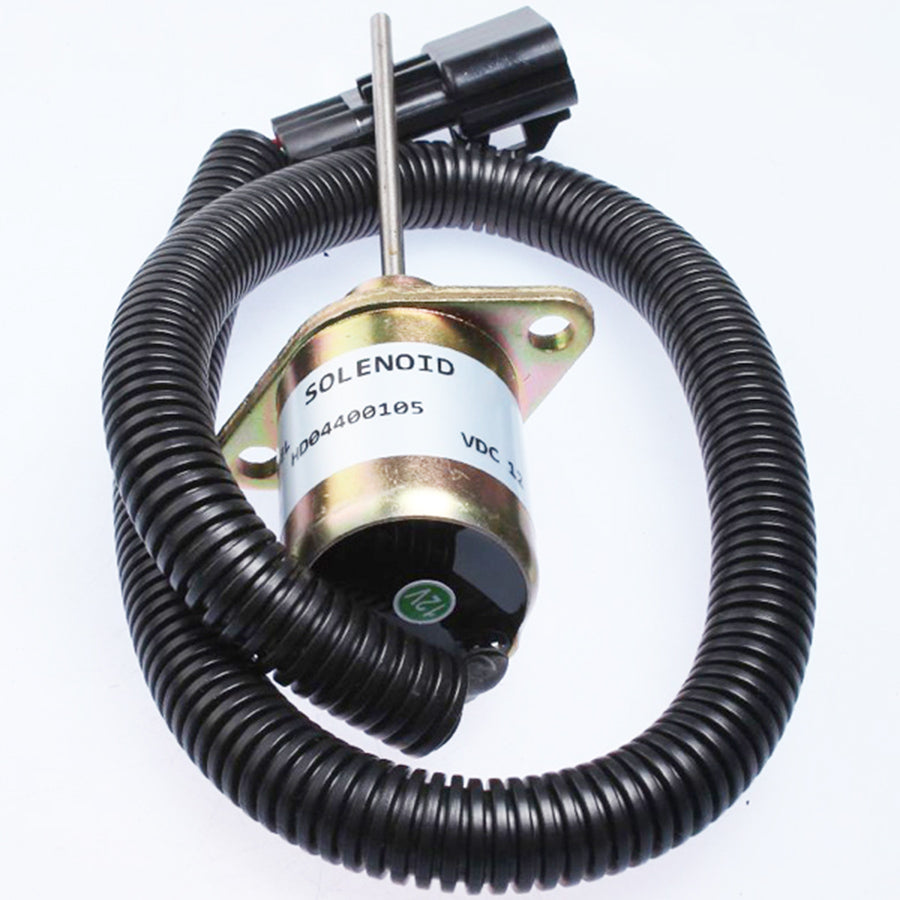 Topsealkit 1503ES-12A5SUC9SCC28 12V stop solenoid, for Kubota 05 Series