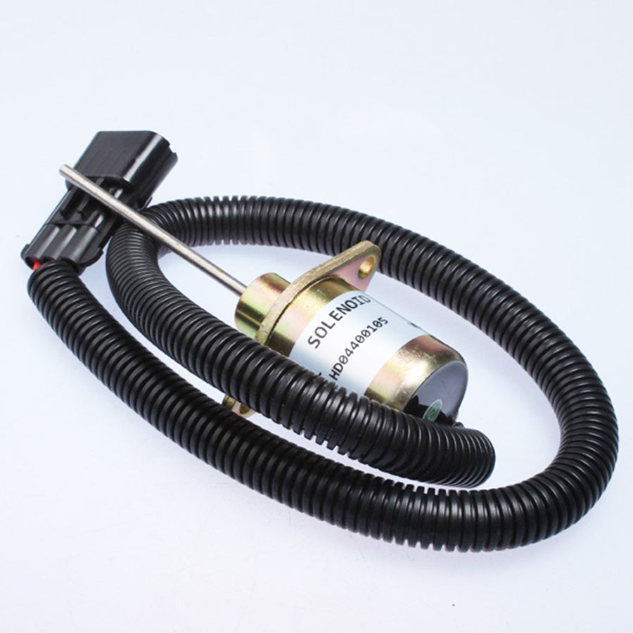 Topsealkit 1503ES-12A5SUC9SCC28 12V stop solenoid, for Kubota 05 Series - image 2