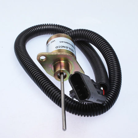 Topsealkit 1503ES-12A5SUC9SCC28 12V stop solenoid, for Kubota 05 Series - image 3