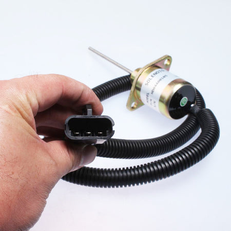 Topsealkit 1503ES-12A5SUC9SCC28 12V stop solenoid, for Kubota 05 Series - image 4