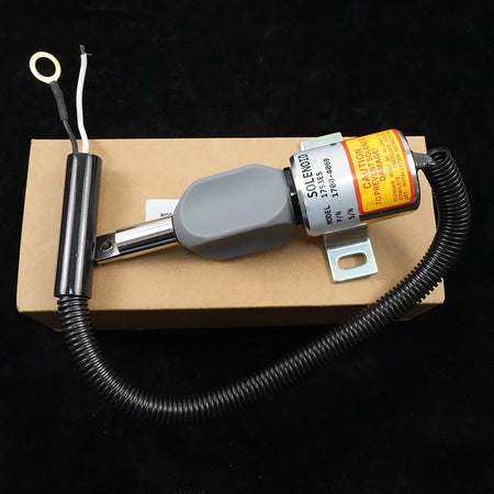 1753ES 12V fuel shut off solenoid for Ingersoll Rand P400WCU XP375WCU HP330WCU HP300WCU - image 5