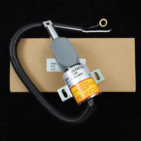 1753ES 12V fuel shut off solenoid for Ingersoll Rand P400WCU XP375WCU HP330WCU HP300WCU - image 6