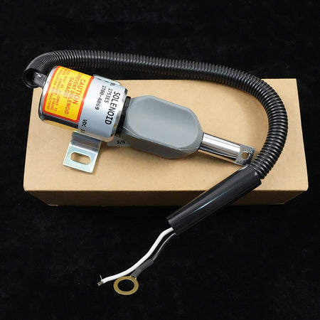 1753ES 12V fuel shut off solenoid for Ingersoll Rand P400WCU XP375WCU HP330WCU HP300WCU - image 2
