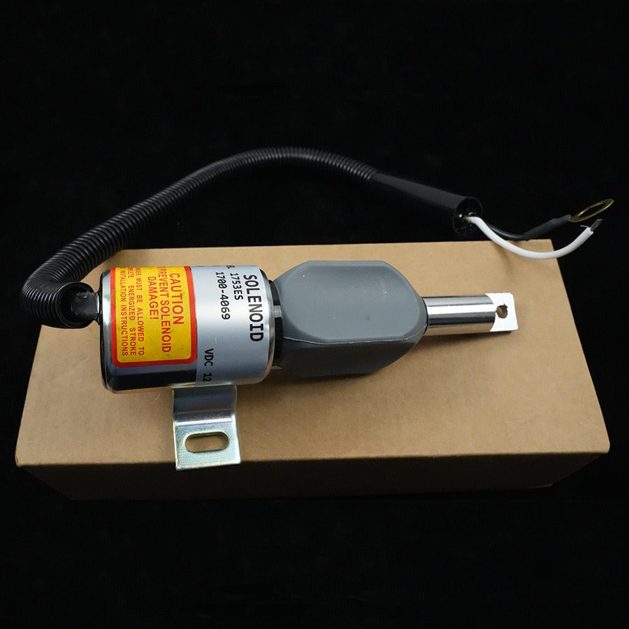 1753ES 12V fuel shut off solenoid for Ingersoll Rand P400WCU XP375WCU HP330WCU HP300WCU - image 3