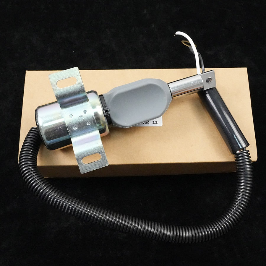 1753ES 12V fuel shut off solenoid for Ingersoll Rand P400WCU XP375WCU HP330WCU HP300WCU - image 4