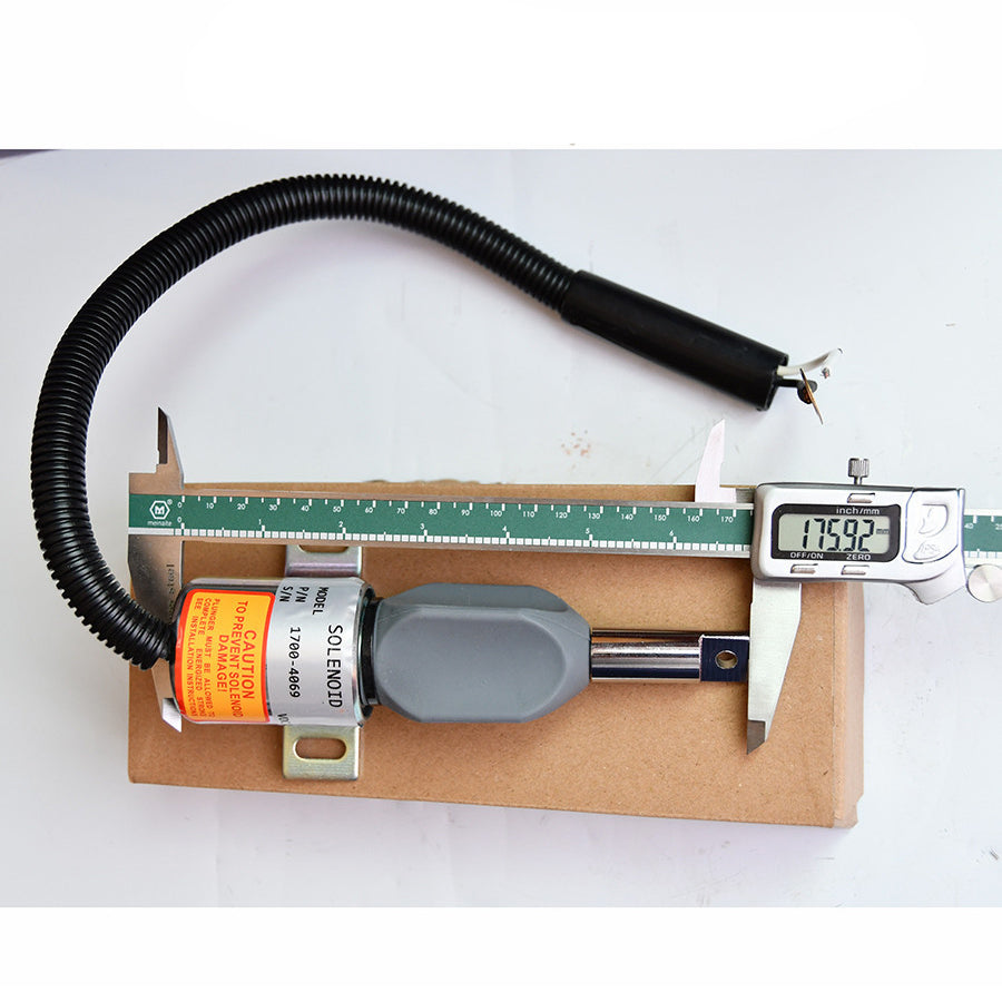 Topsealkit 54385992 12V fuel shut off solenoid, for Ingersoll Rand P400WCU HP300WCU HP330WCU P185WIR - image 6