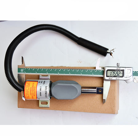 Topsealkit 54385992 12V fuel shut off solenoid, for Ingersoll Rand P400WCU HP300WCU HP330WCU P185WIR - image 6
