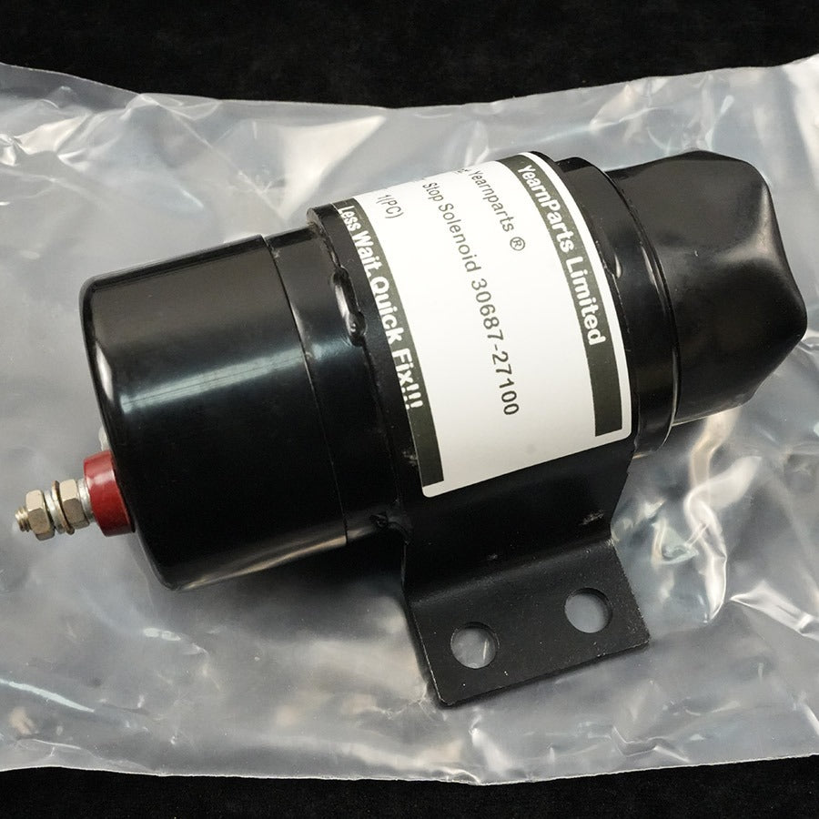Topsealkit 30687-27100 12V stop solenoid, for Caterpillar CAT Towmotor - image 3