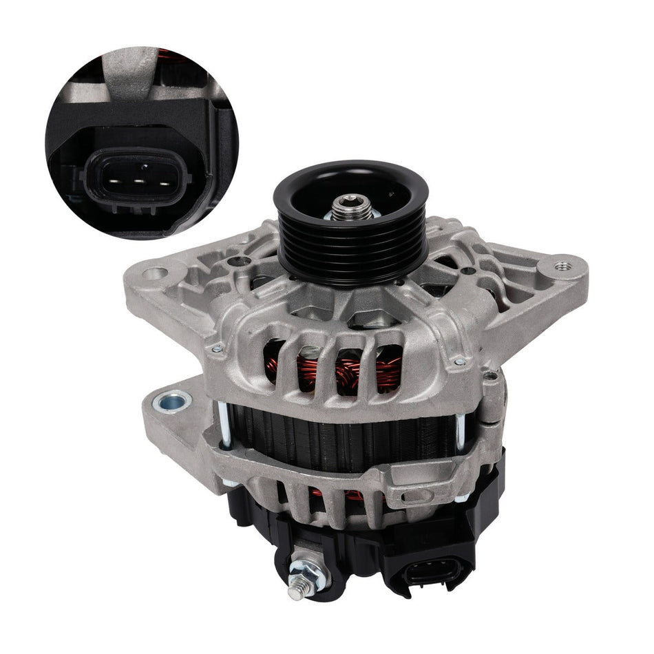 Topsealkit 13209 alternator, compatible with Hyundai Accent Kia Rio 2012-2017 2012-2013 - image 2