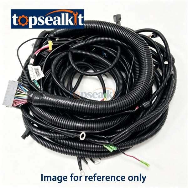 Hitachi Excavator ZX130 External Wiring Harness 0003647 with Solenoid valve P/N SA-4532-12