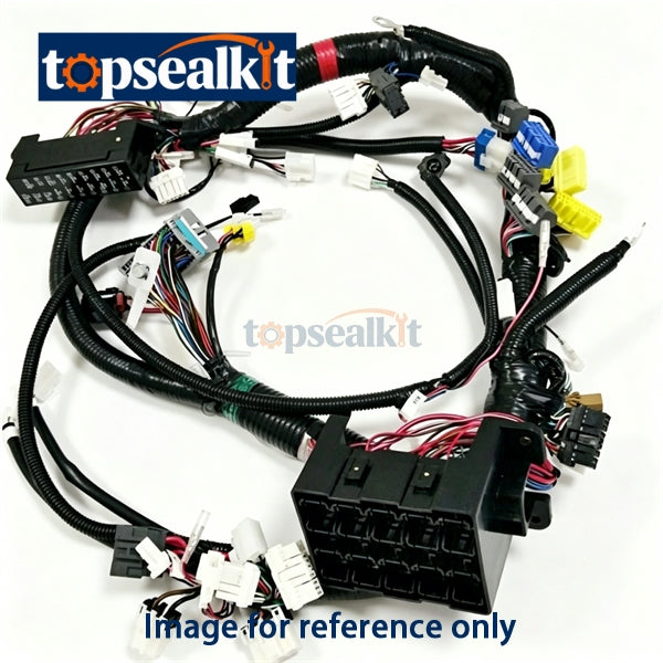 0004040 Hitachi Excavator ZX160-1 Internal Wiring Harness