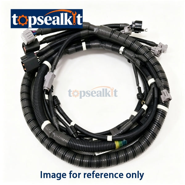 8980345372 Hitachi Excavator ZX160-3 Engine Wiring Harenss 8-98034537-2