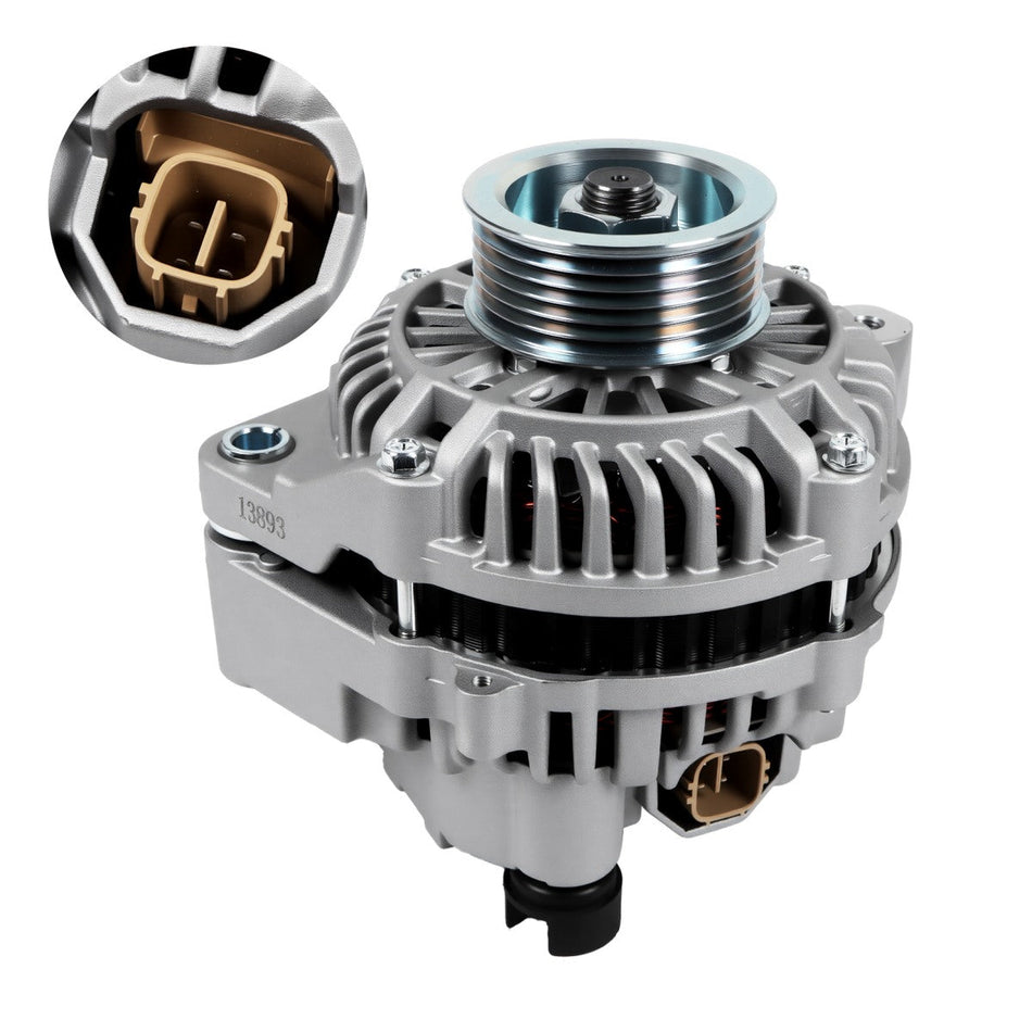 Aftermarket alternator 13893 for Honda Civic 2001-2005 - image 2