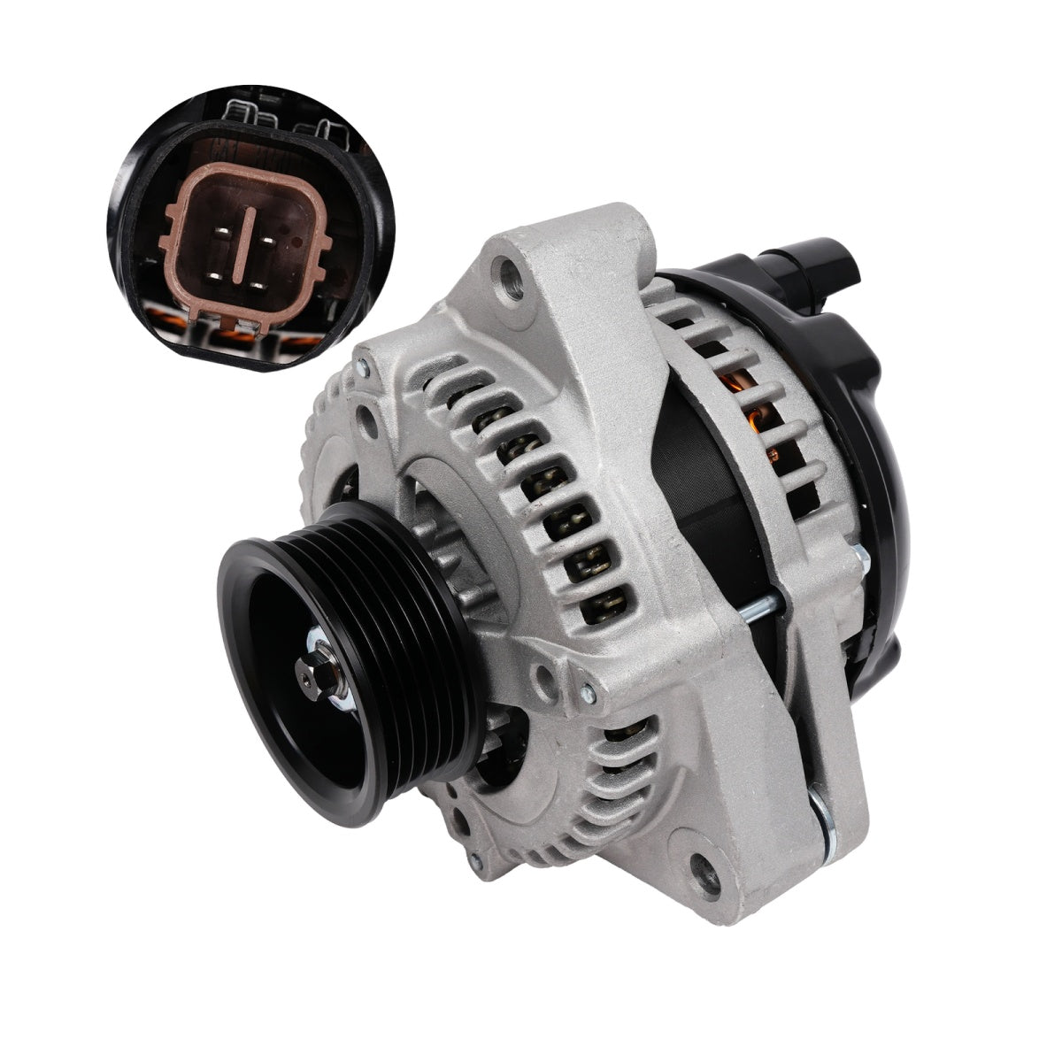 Aftermarket alternator 13918 for Honda Pilot 3.5L 2003-2004 - image 3