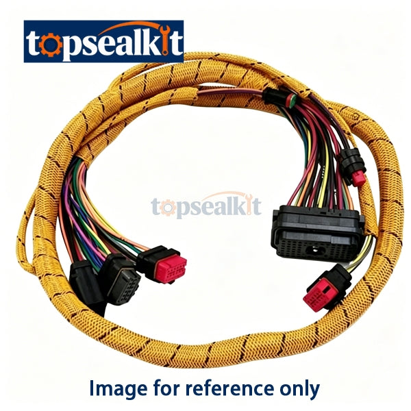 1706974 Caterpillar Excavator 385B Engine Power Wiring Harness 1706974 Topseailkit Excavator Replacement