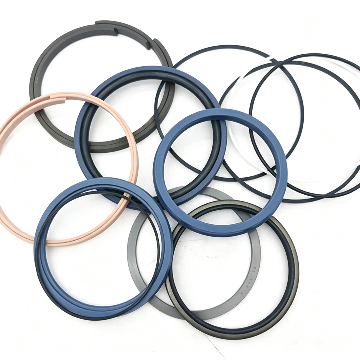 Hitachi, Hitachi ZX225US-3, ZX225US-3, Arm Cylinder Seal Kit, Hydraulic Cylinder Seal Kit, Excavator Seal Kit, Bucket Cylinder Seal Kit, Boom Cylinder Seal Kit, Hitachi Excavator Parts, Heavy Machinery Parts, Oil Seal, O Ring Kit, 4654422 4613950 4646744