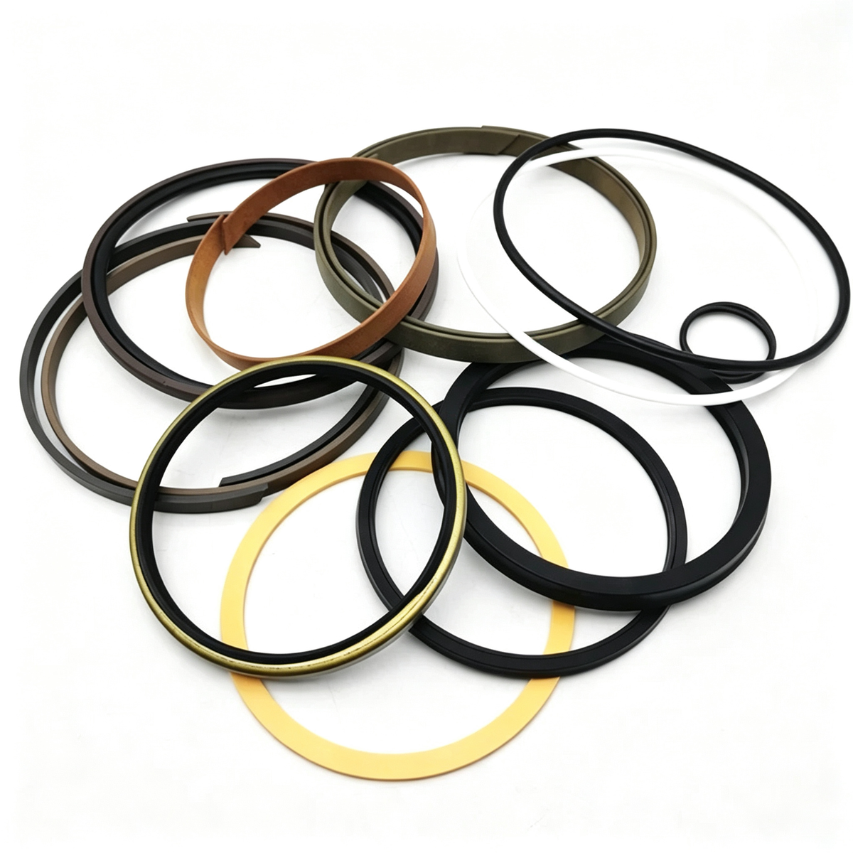 Hitachi, Hitachi EX400-5, EX400-5, Arm Cylinder Seal Kit, Hydraulic Cylinder Seal Kit, Excavator Seal Kit, Hitachi Excavator Parts, Heavy Machinery Parts, Oil Seal, O Ring Kit, 4340621 4310243