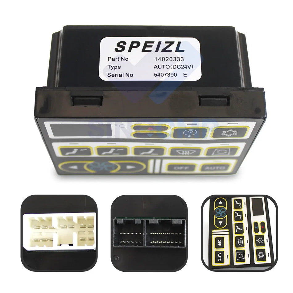 Air Conditioner Control Panel 14020333 for Volvo EC210B EC210 EC60 EC60C - image 2