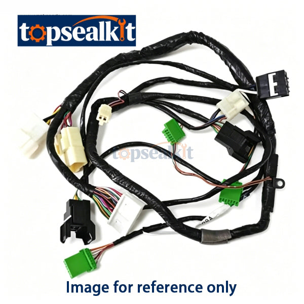 SG246470898A Hitachi Excavator ZX200-5 Air Conditioning Radiator Wiring Harness High Quality SG246470-898A
