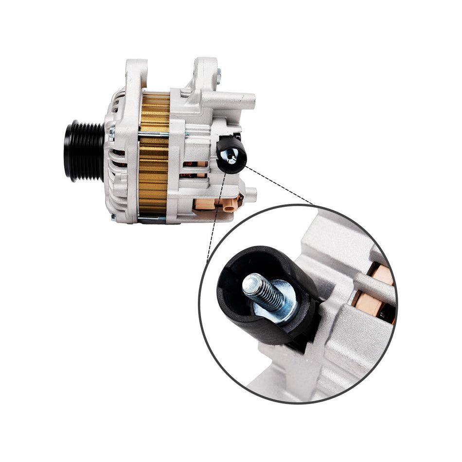 Aftermarket alternator 14489 for Honda Accord 2.4L 2013-2017 - image 2