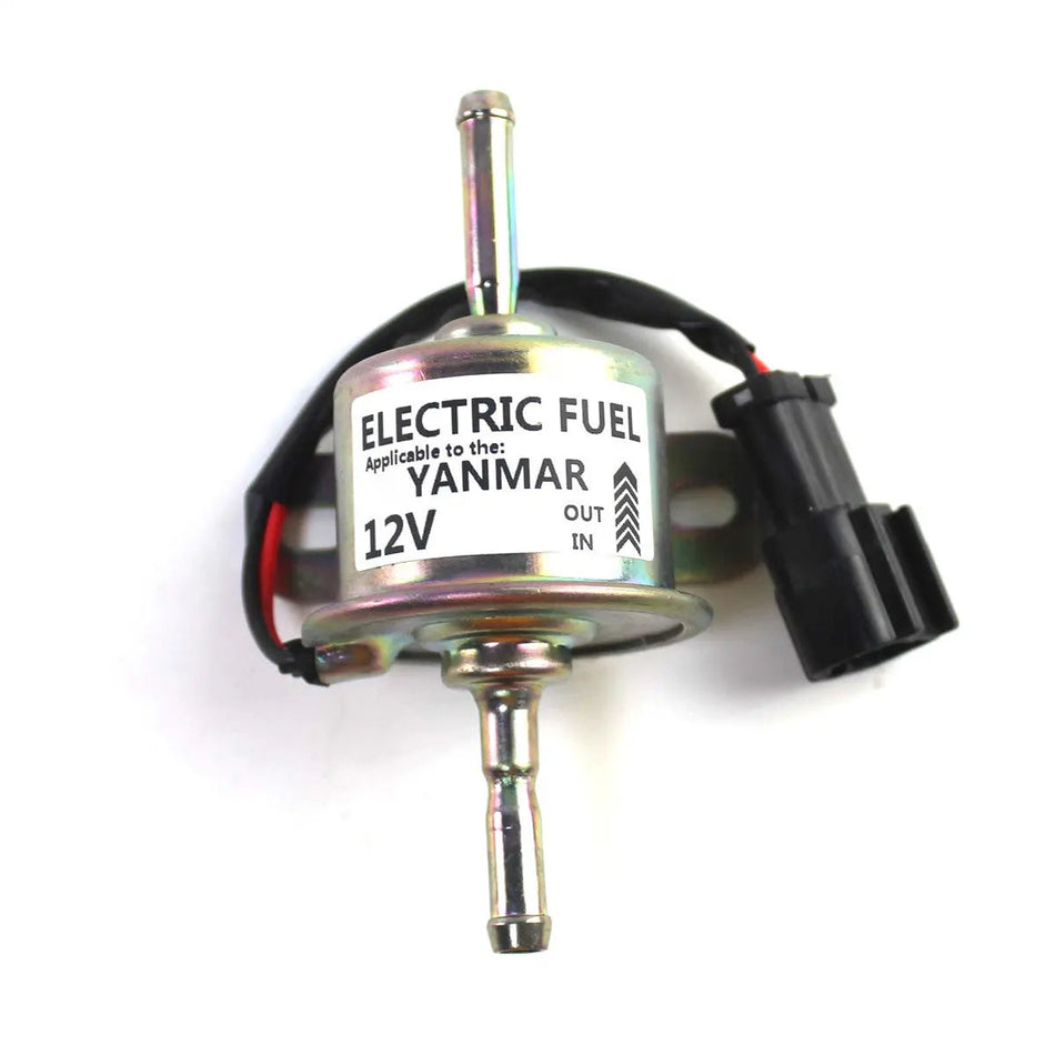 12V electronic fuel pump 14520577 for Volvo EC55B EC55C EC60C EC80D