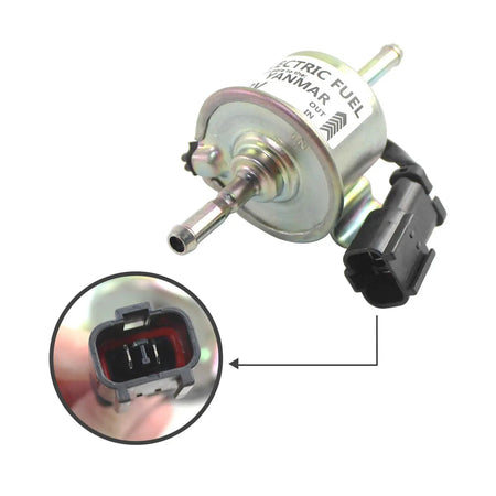 12V electronic fuel pump 14520577 for Volvo EC55B EC55C EC60C EC80D - image 2