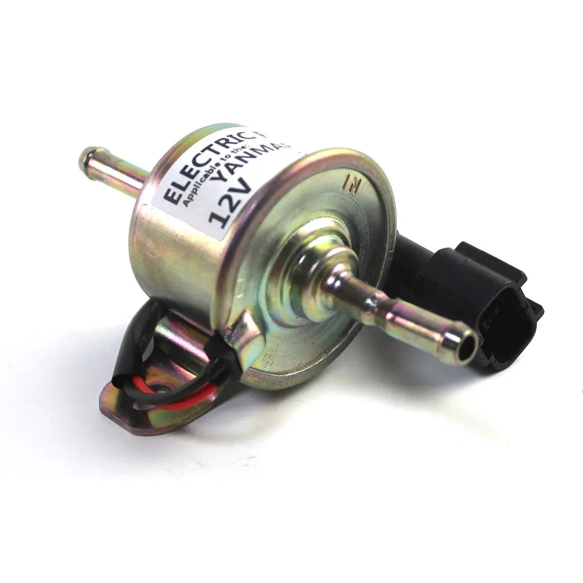 12V electronic fuel pump 14520577 for Volvo EC55B EC55C EC60C EC80D - image 3
