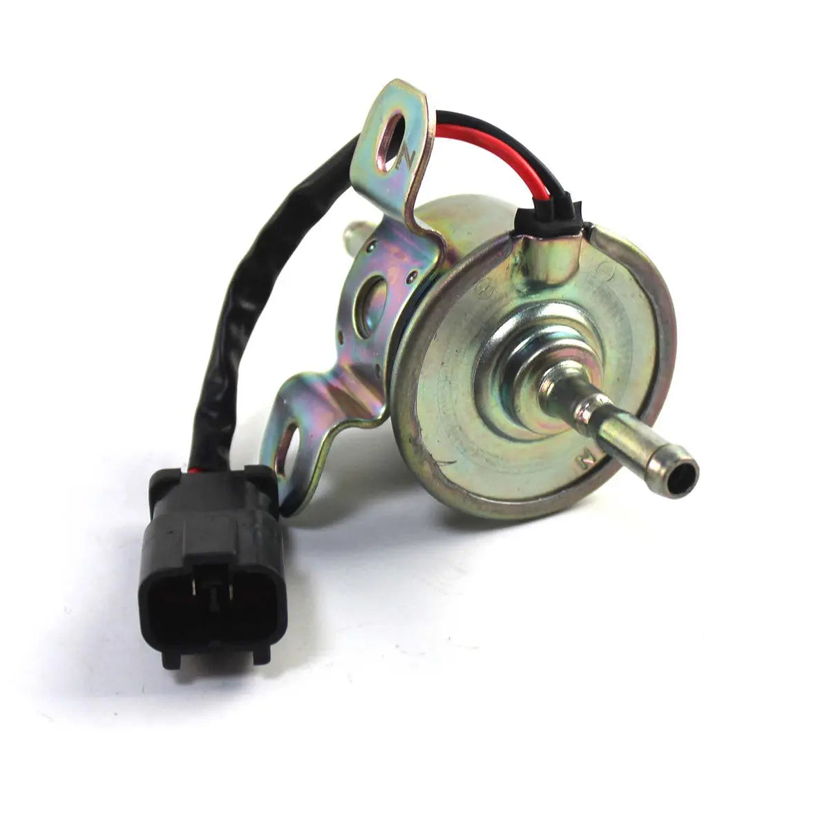 12V electronic fuel pump 14520577 for Volvo EC55B EC55C EC60C EC80D - image 4