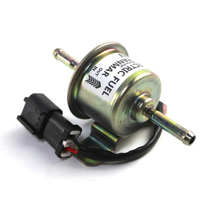 12V electronic fuel pump 14520577 for Volvo EC55B EC55C EC60C EC80D - image 5