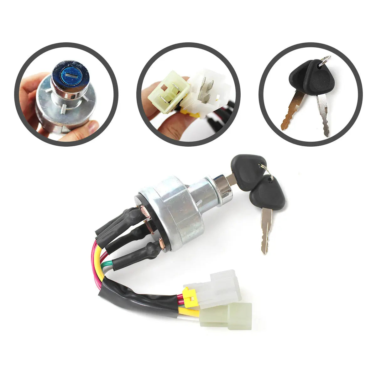 ignition switch VOE14526158 for Volvo EC55B EC140B - image 2