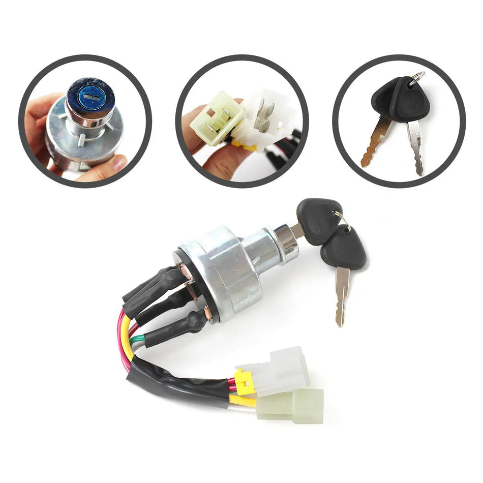 ignition switch VOE14526158 for Volvo EC55B EC140B - image 2
